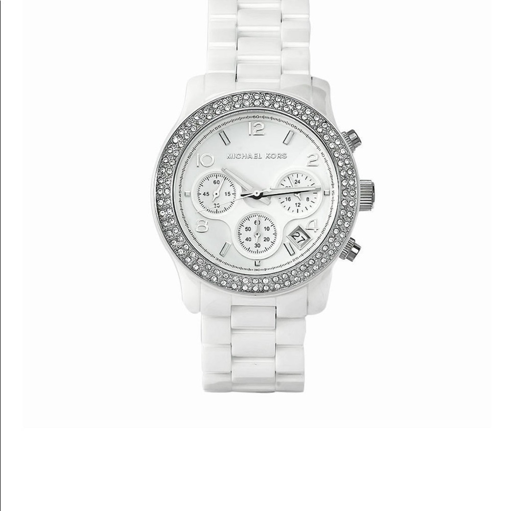 MICHAEL KORS white watch
